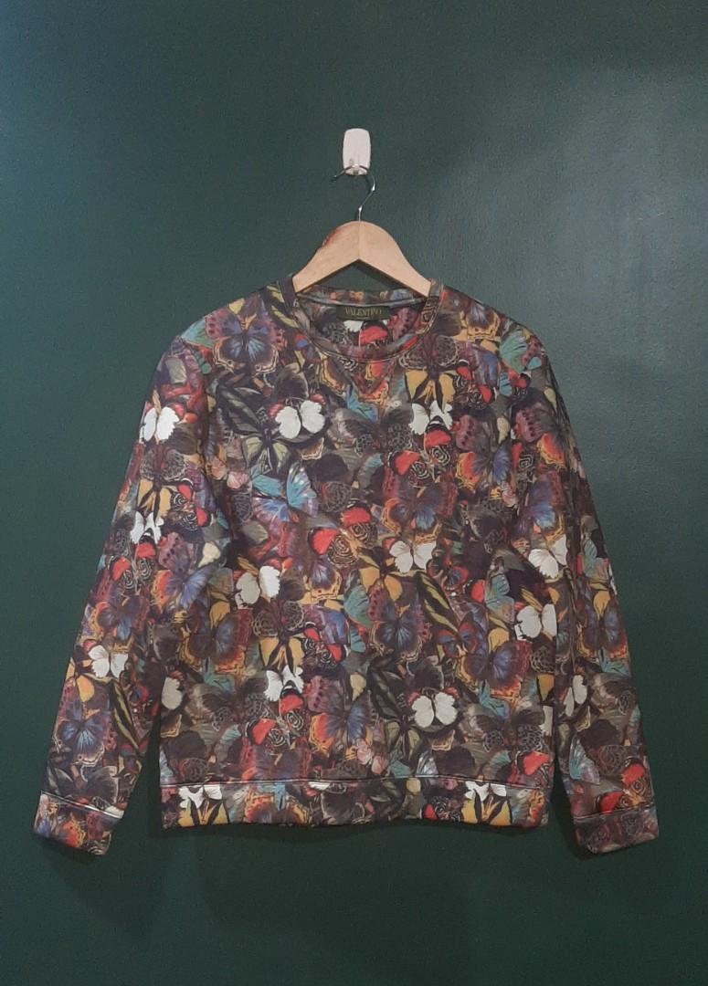 Valentino deals butterfly sweatshirt
