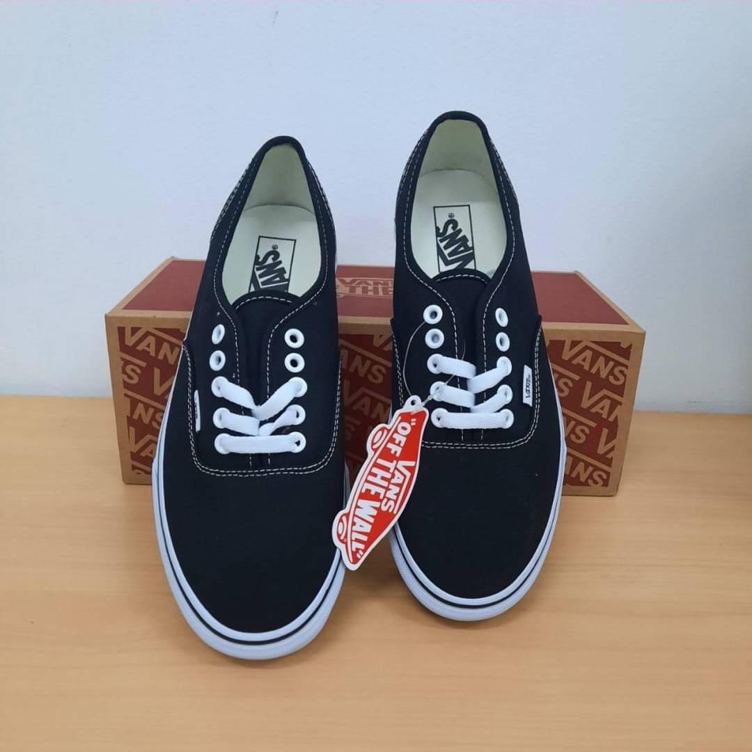 Vans Authentic Classic Black White original BNIB