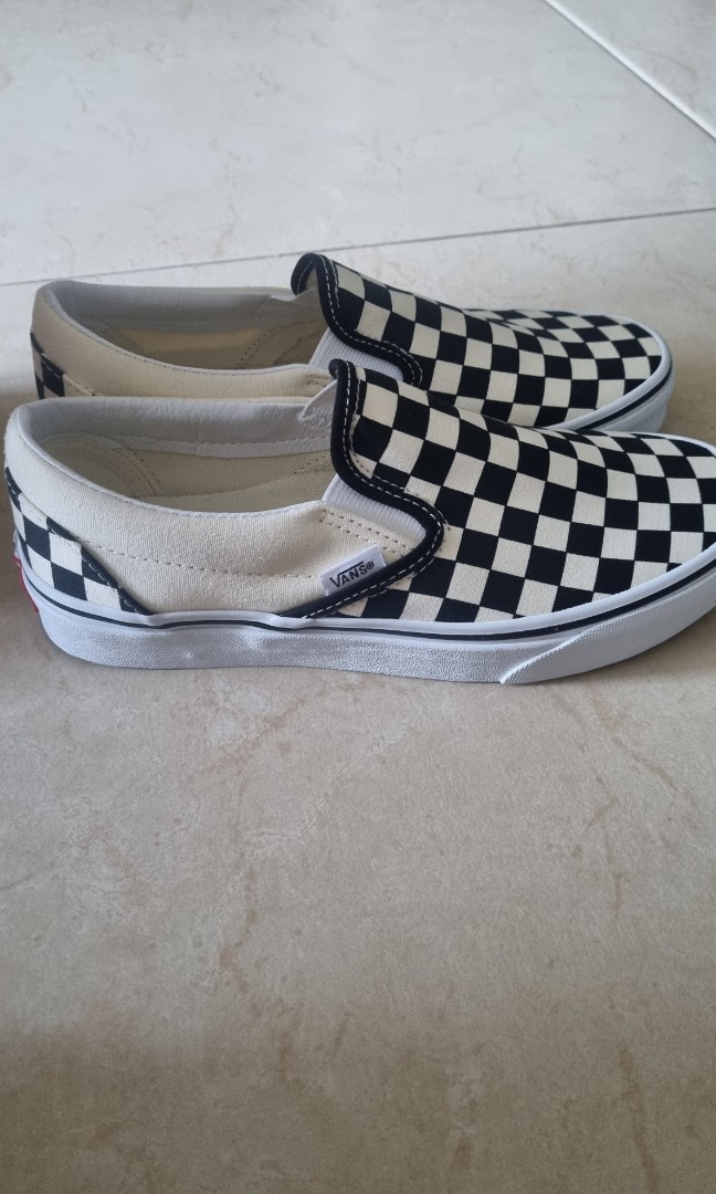classic checker vans