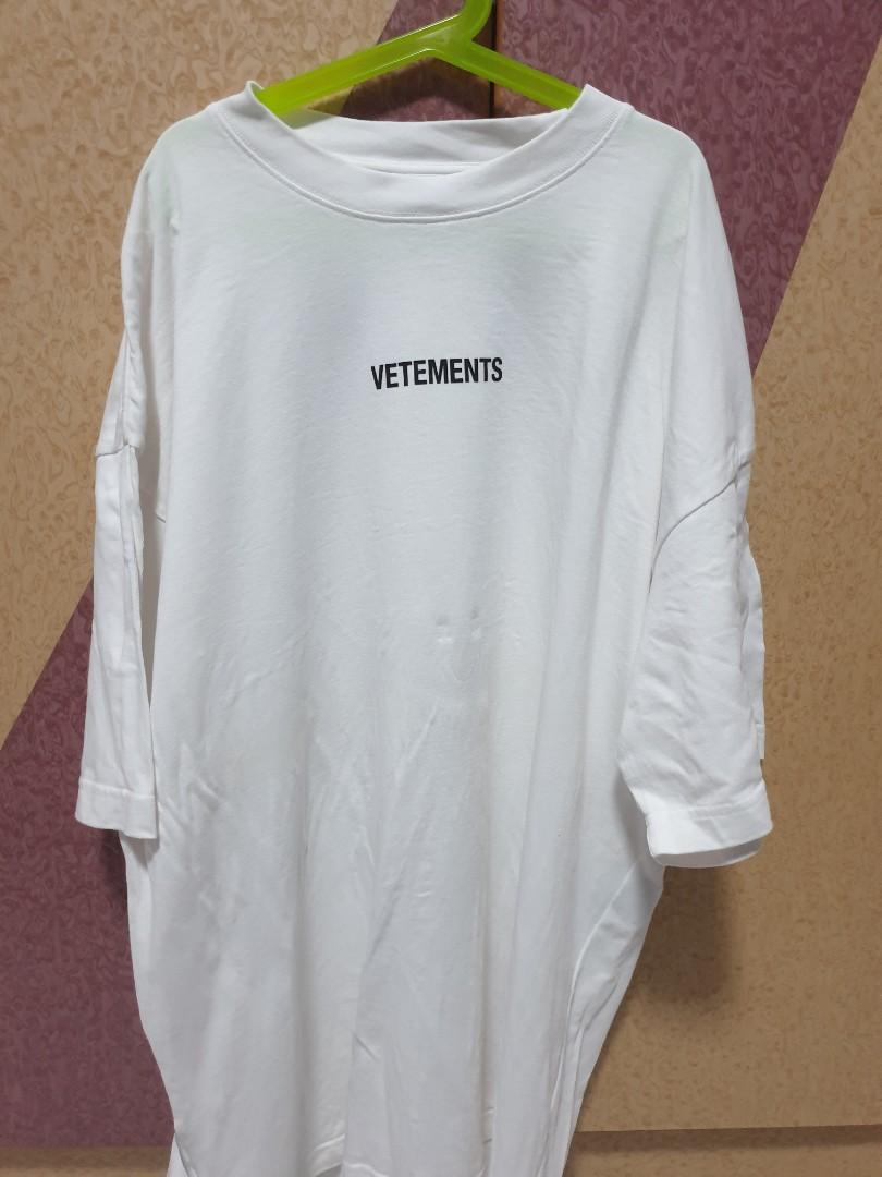 Vetements Logo T Shirt Men s Fashion Tops Sets Tshirts Polo
