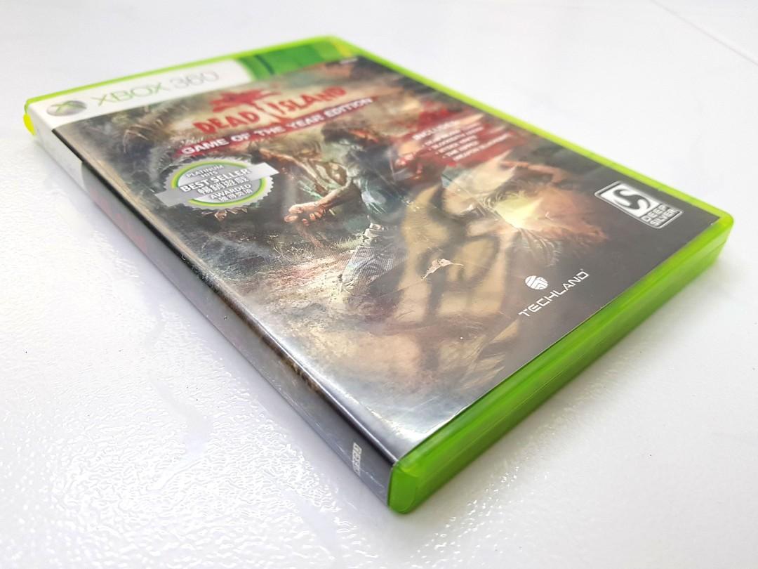 Video Game for Xbox 360 Dead Island Game of The Year Edition