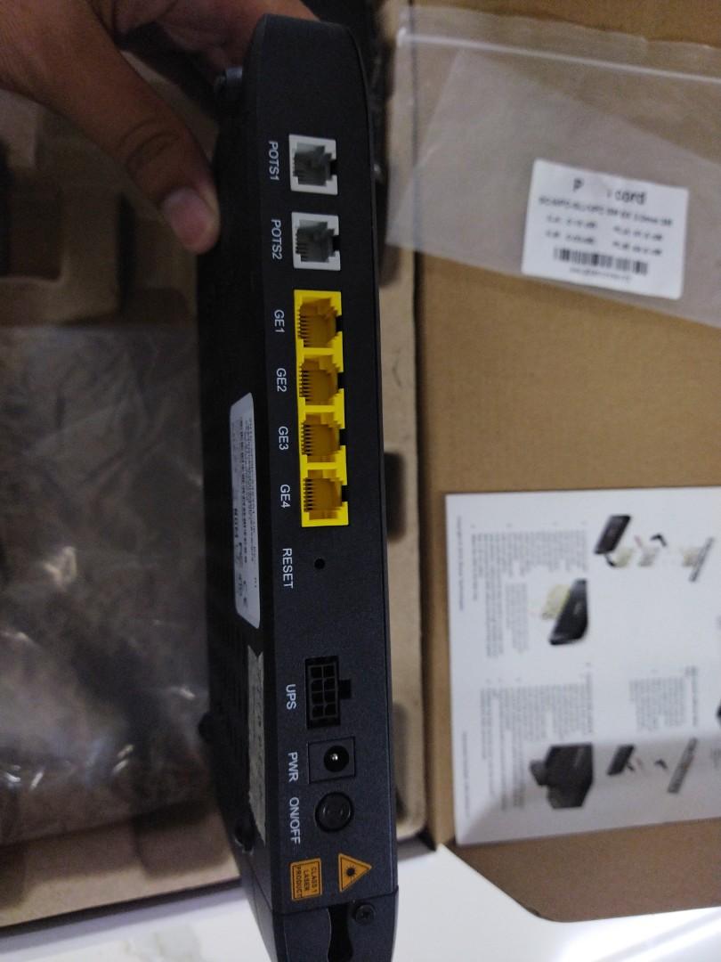 Viewqwest ONT fiber modem, Computers & Tech, Parts & Accessories