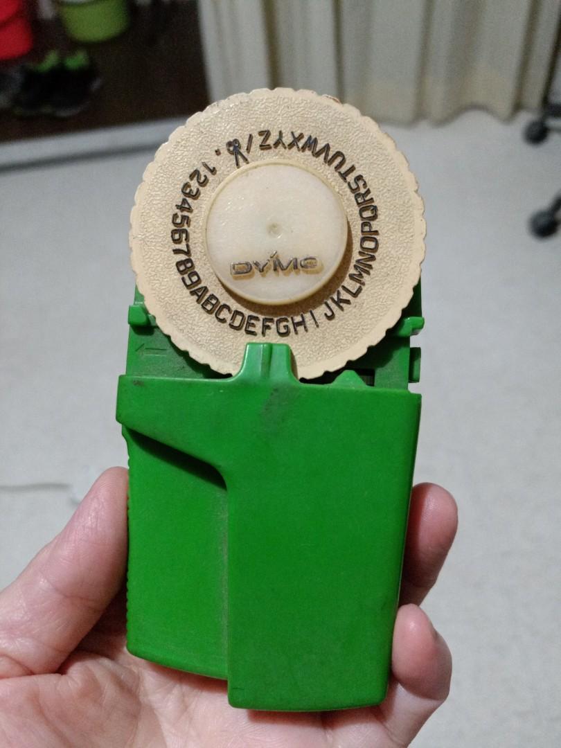 Vintage Dymo label maker, Hobbies & Toys, Memorabilia ...
