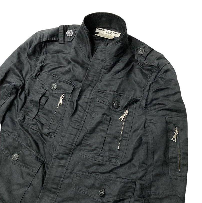 Vintage Katharine Hamnett Blouson Military Field Jacket, Men's Fashion ...