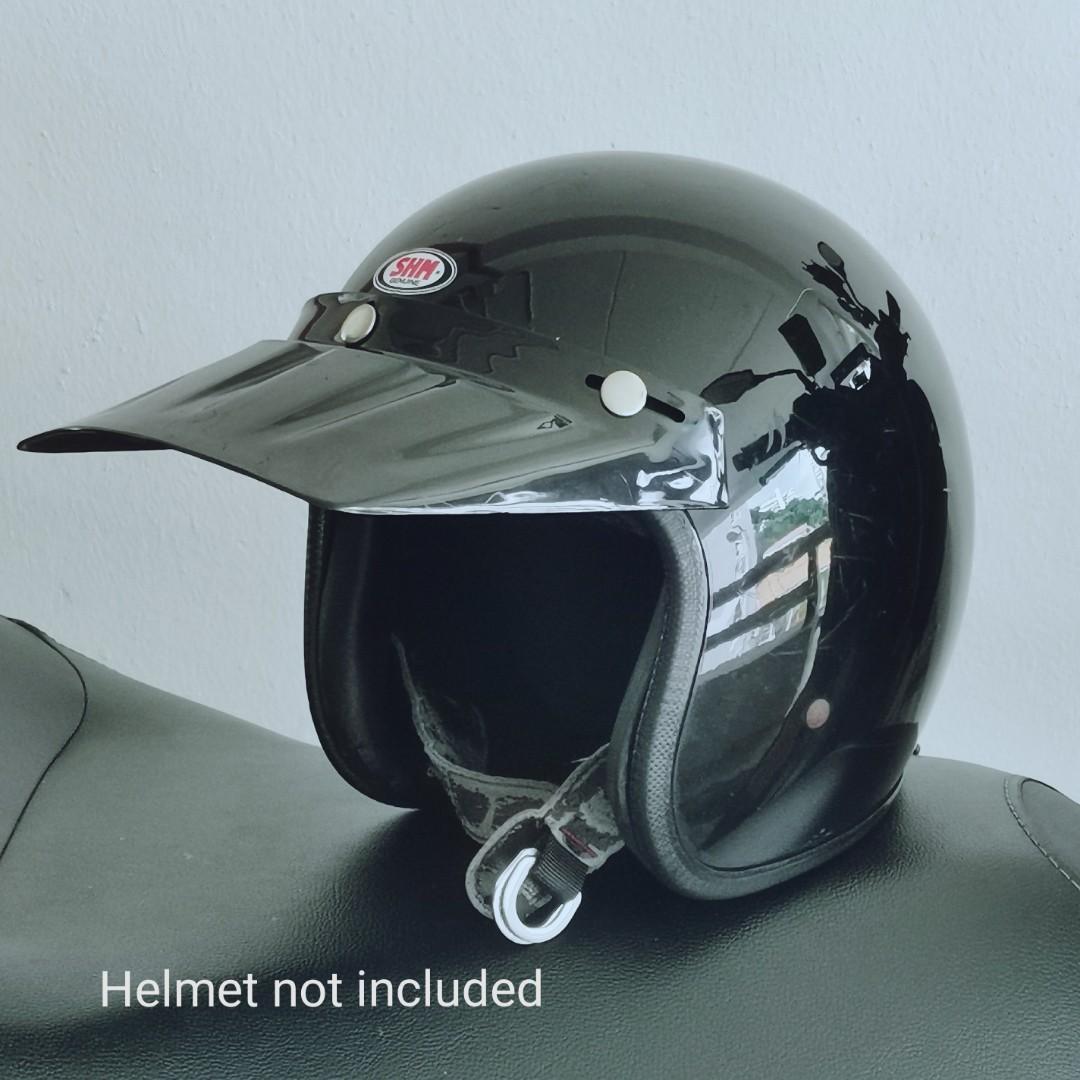 Vintage helmet visor sales