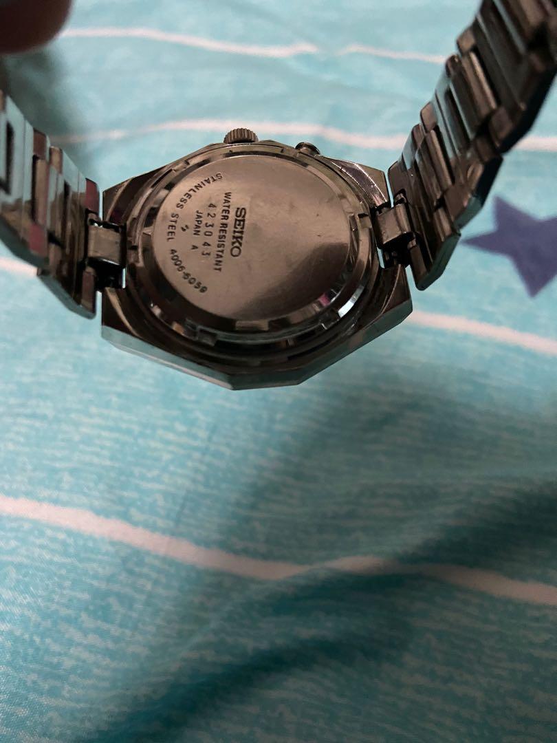 vintage seiko bellmatic bell matic full set with vacheron constantin