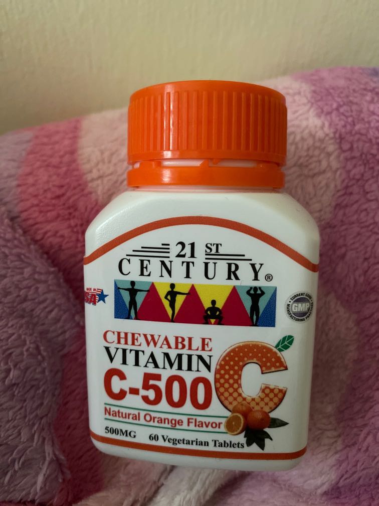 21st Century Vitamin C Health Nutrition Health Supplements Vitamins Supplements On Carousell