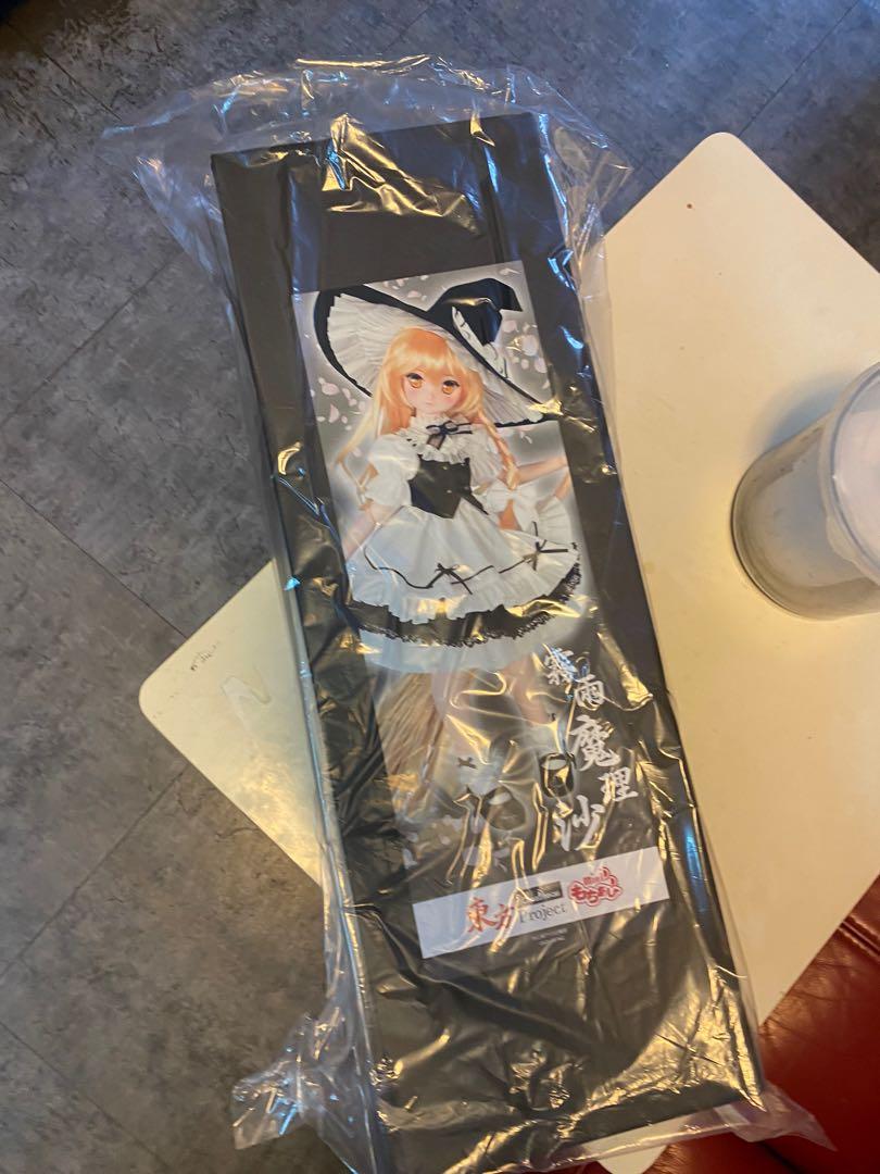 Volks Dollfie Dream Mdd 東方project霧雨魔理沙全新 興趣及遊戲 玩具 遊戲類on Carousell