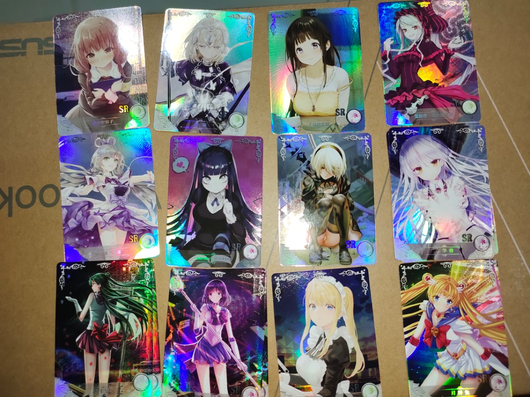 Anime Waifu Cards SSR Hobbies  Toys Toys  Games on Carousell