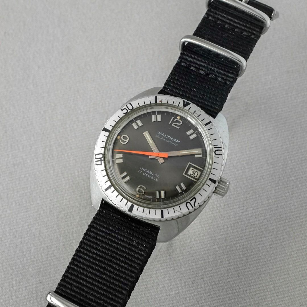 Waltham automatic 17 cheap