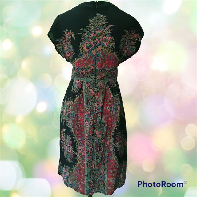 Warehouse silk dress 2025