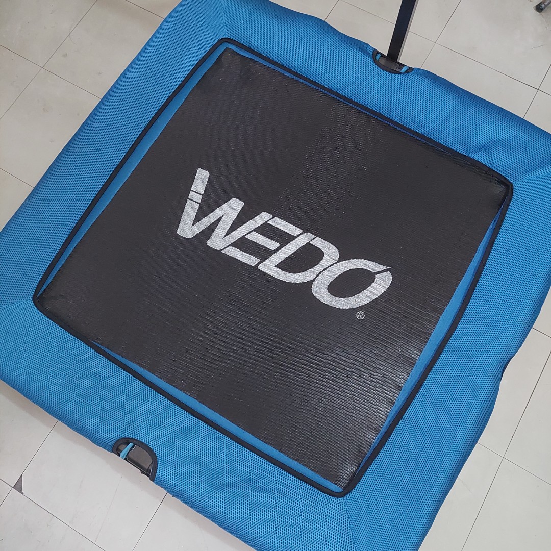 WEDO Folding Trampoline Sports Equipment Exercise Fitness