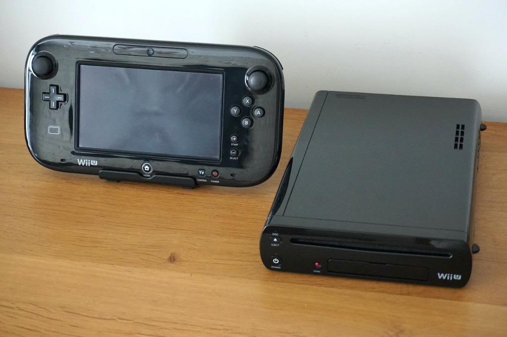 Used wii cheap u console