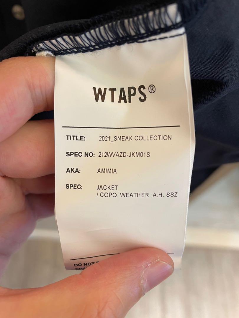 Wtaps x AH X SSZ (not Neighborhood, Madness), 男裝, 外套及戶外衣服