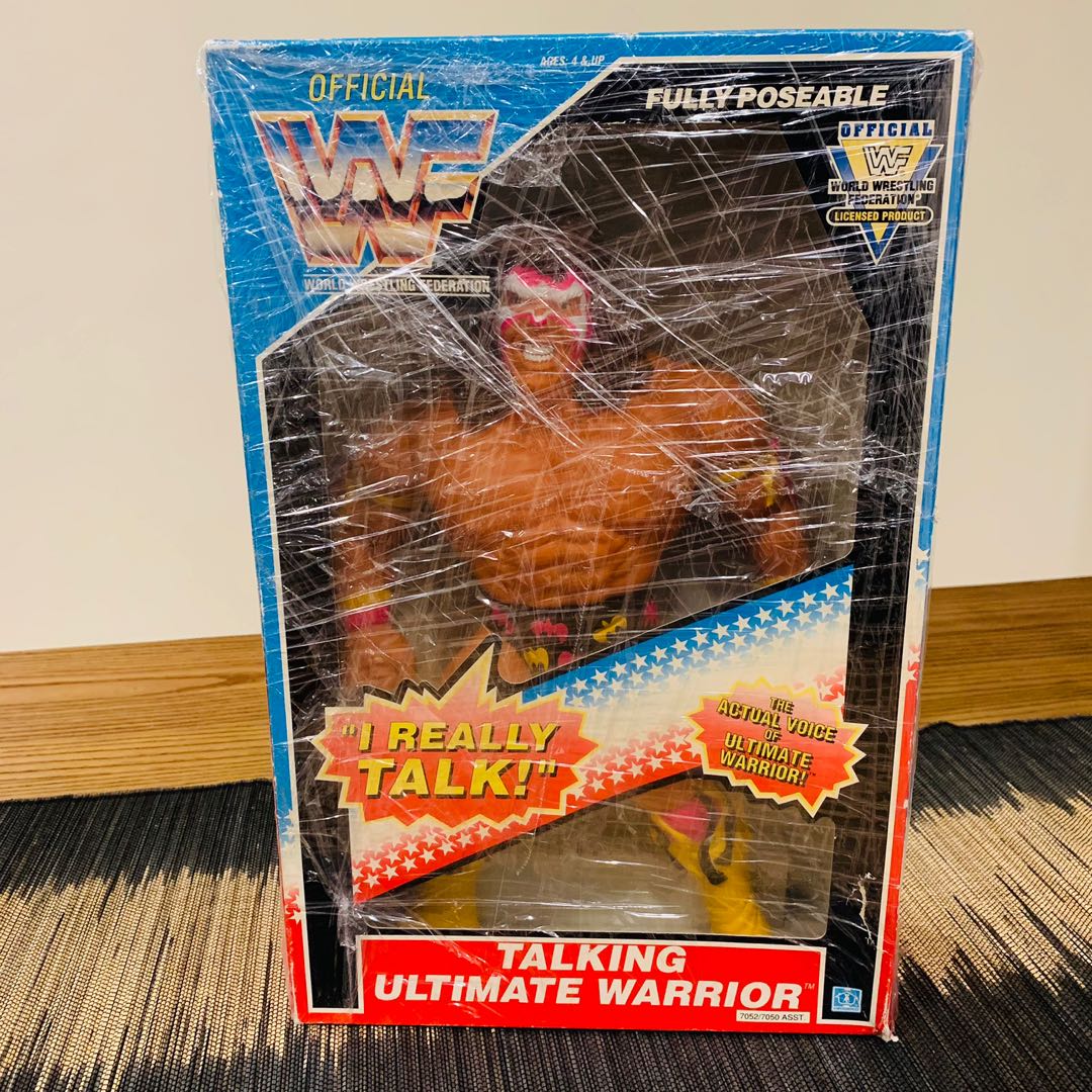 1989 WWF Action Figure Wrestling Ring ? HASBRO 海外 即決 - スキル、知識