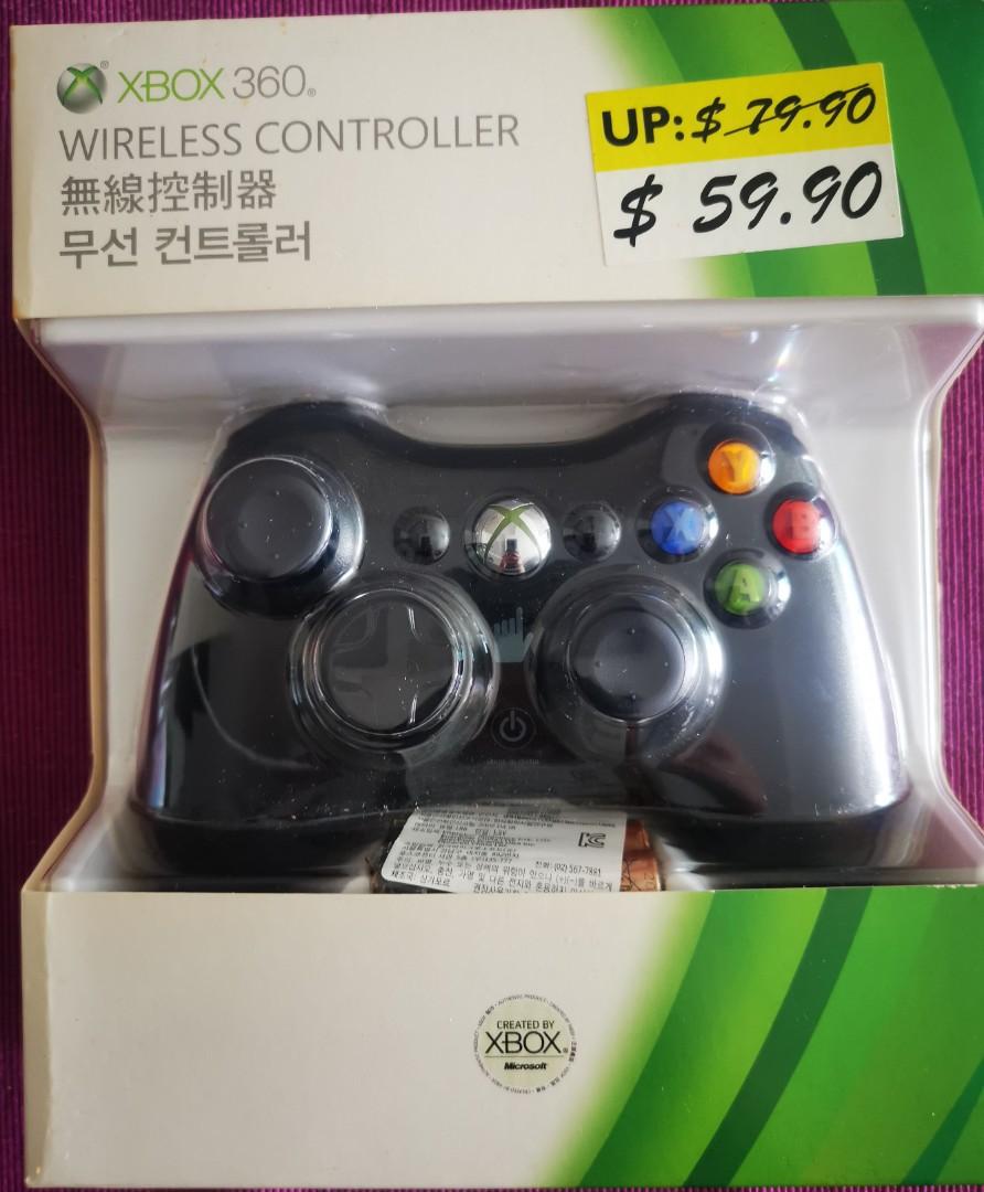 New Third Party Xbox 360 Wireless Controller – Retro Raven Games