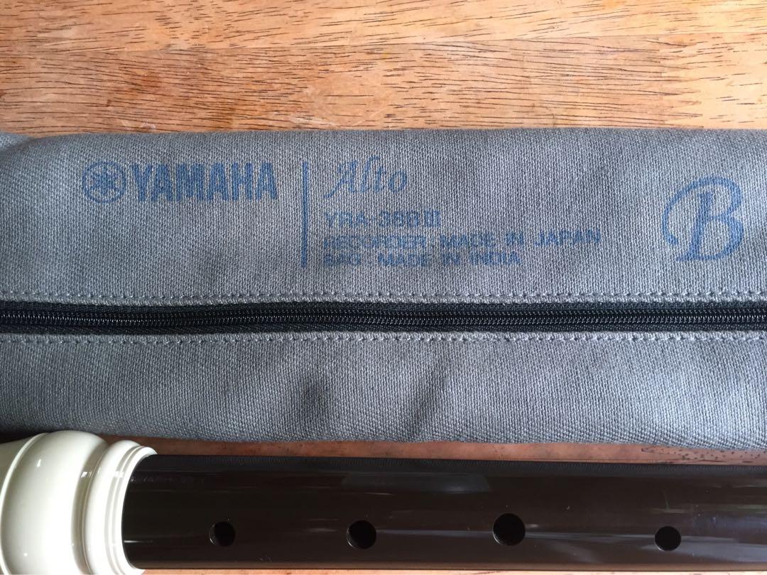 Yamaha Alto YRA38B III Recorder, Hobbies & Toys, Music & Media, Musical Instruments on Carousell