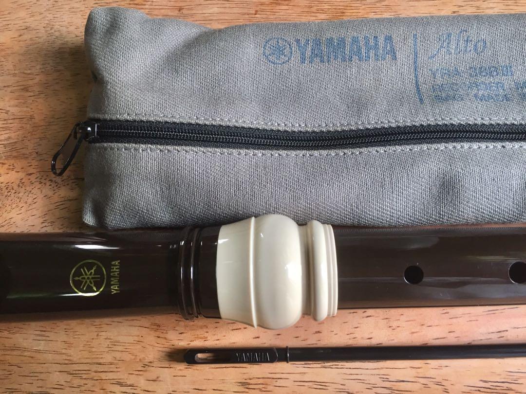 Yamaha Alto YRA38B III Recorder, Hobbies & Toys, Music & Media, Musical Instruments on Carousell