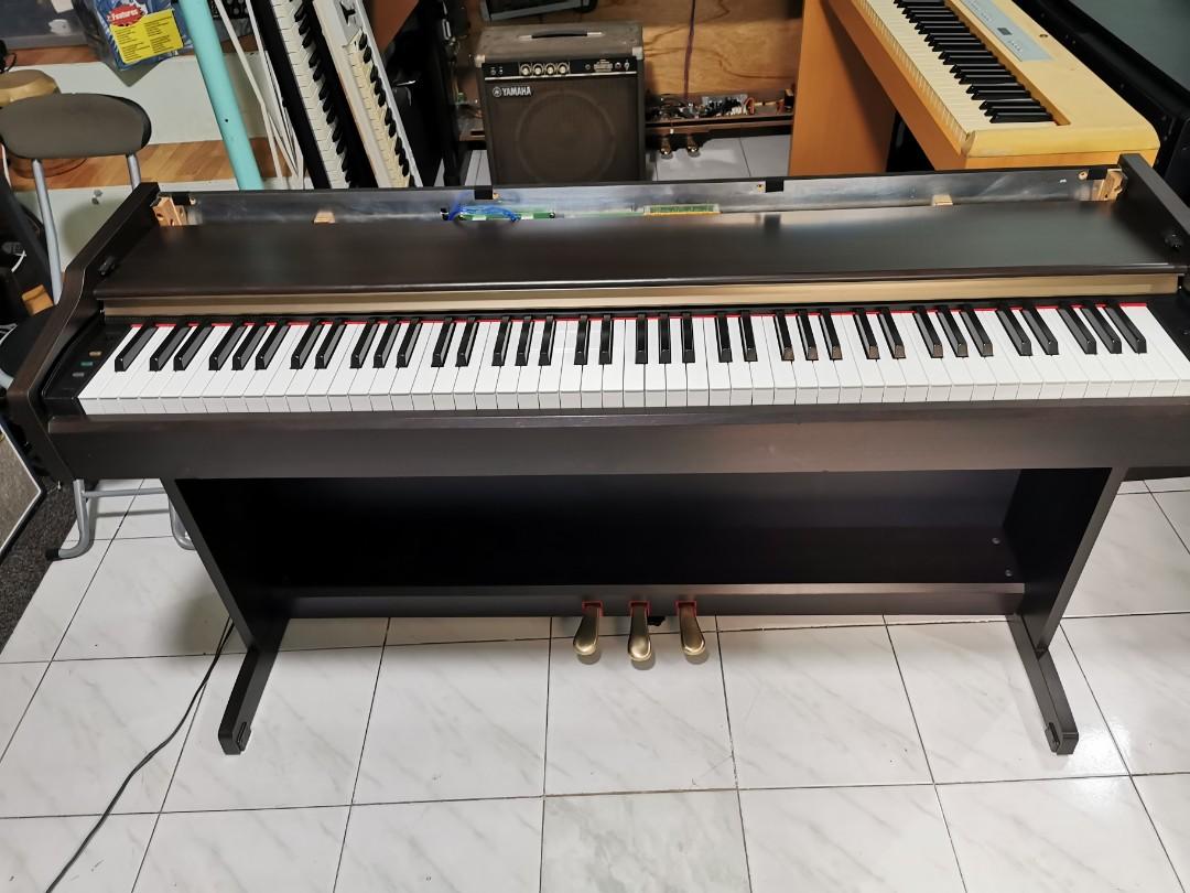 Yamaha arius digital electric piano 88 weighted keys, Hobbies & Toys, Music & Media, Musical