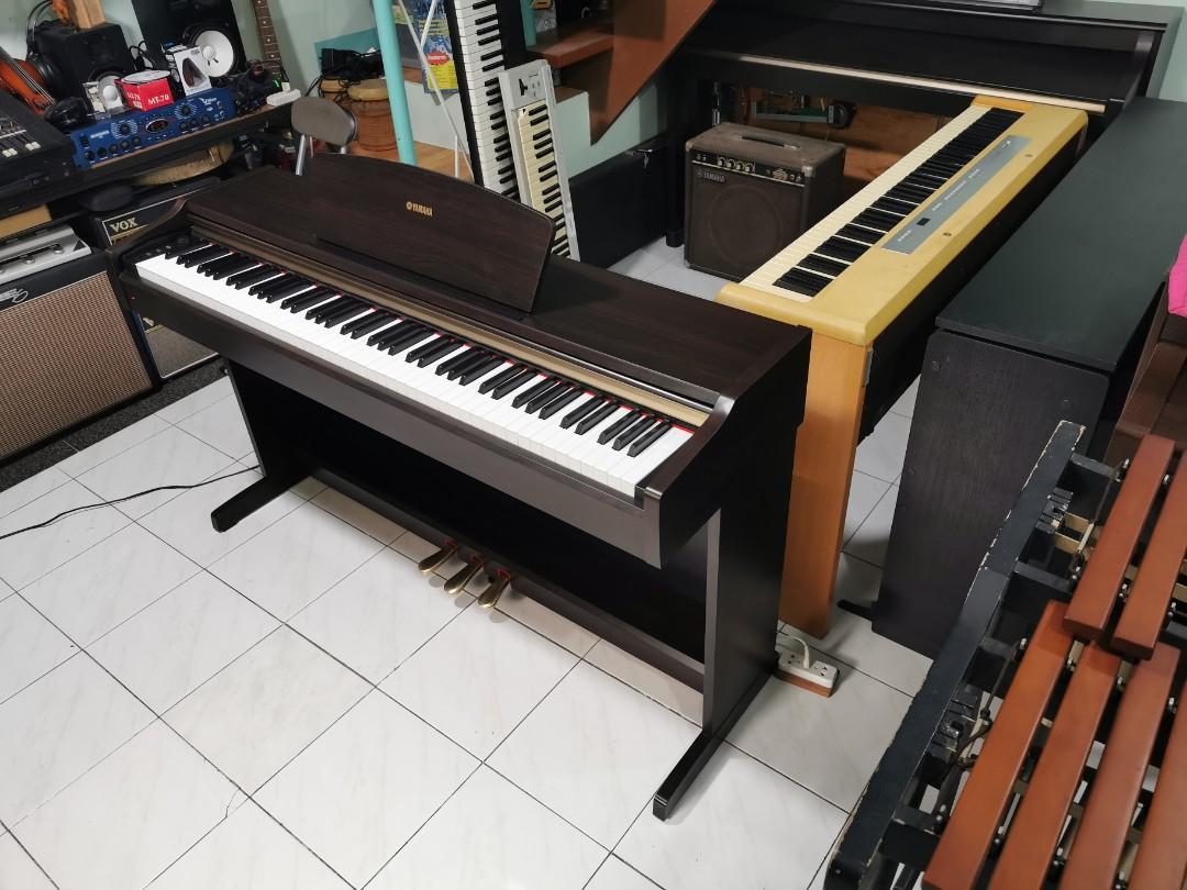 Yamaha arius digital electric piano 88 weighted keys, Hobbies & Toys, Music & Media, Musical