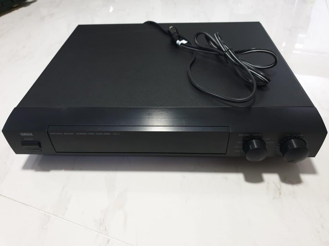 Yamaha CX1 preamplifier, Audio, Soundbars, Speakers & Amplifiers on
