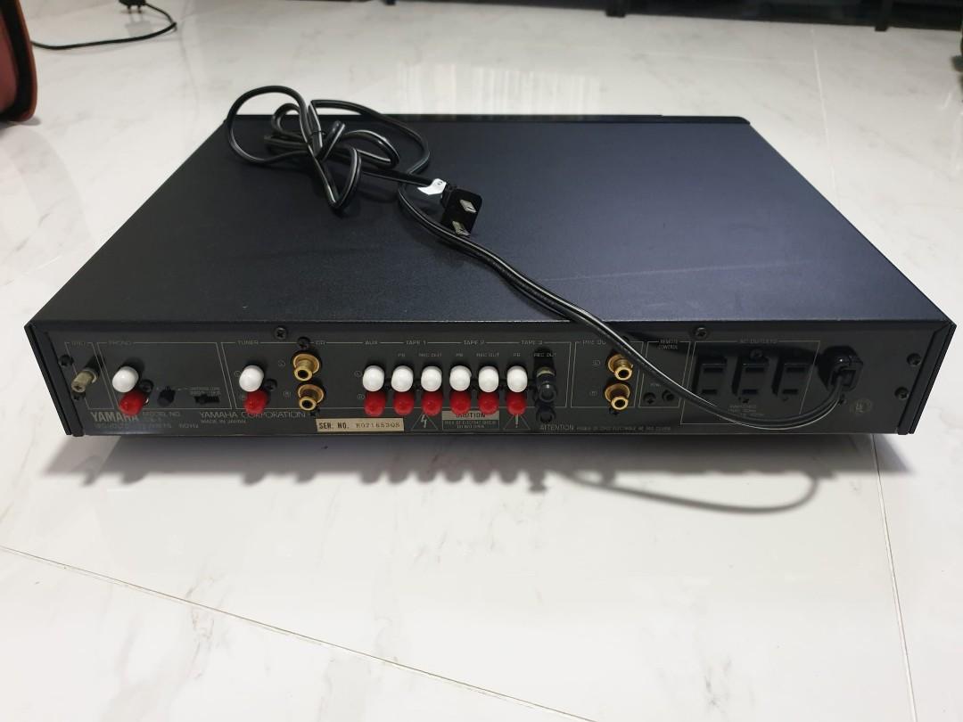 Yamaha CX1 preamplifier, Audio, Soundbars, Speakers & Amplifiers on