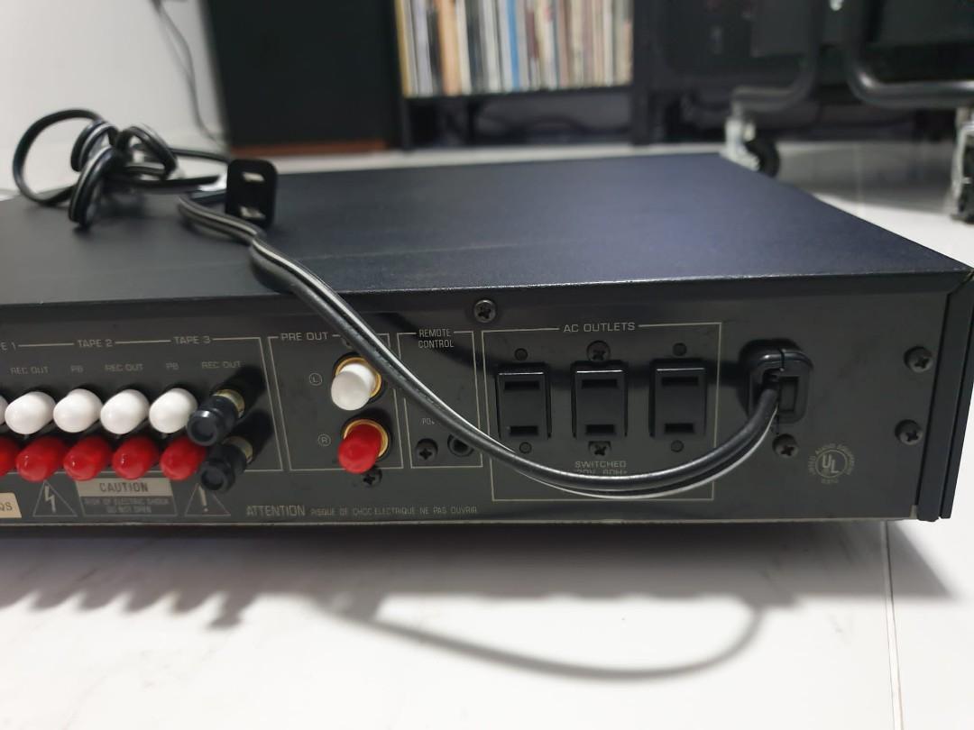 Yamaha CX1 preamplifier, Audio, Soundbars, Speakers & Amplifiers on