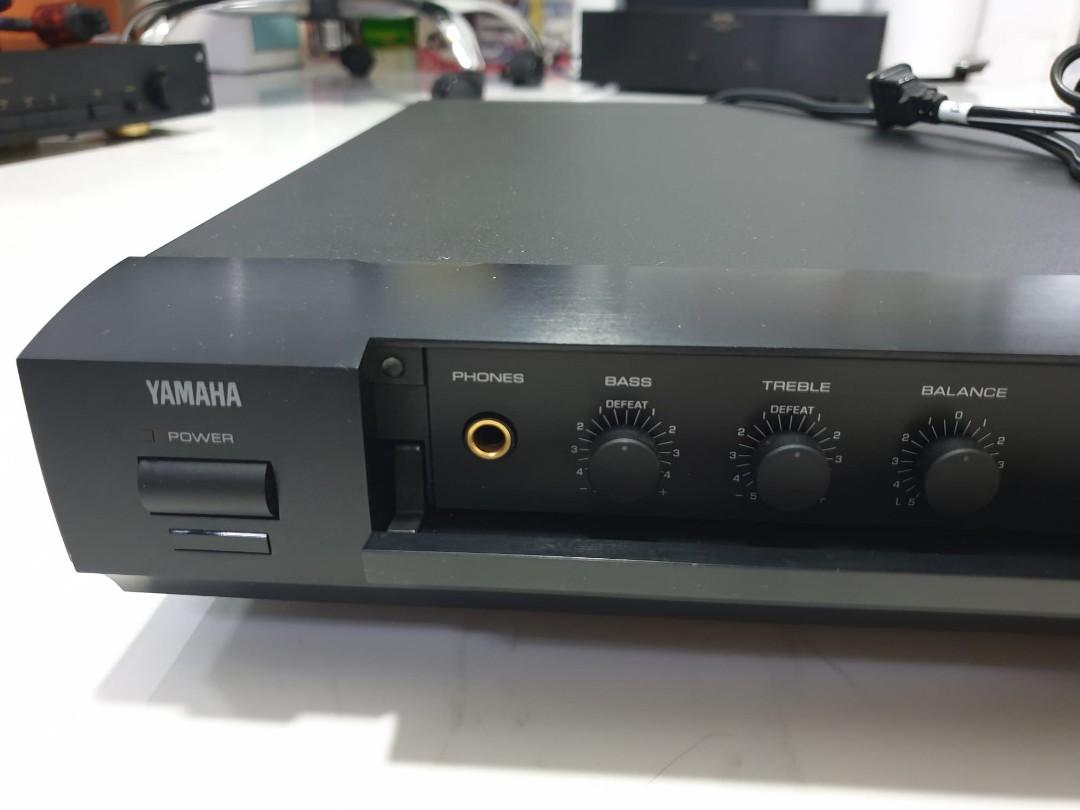 Yamaha CX1 preamplifier, Audio, Soundbars, Speakers & Amplifiers on