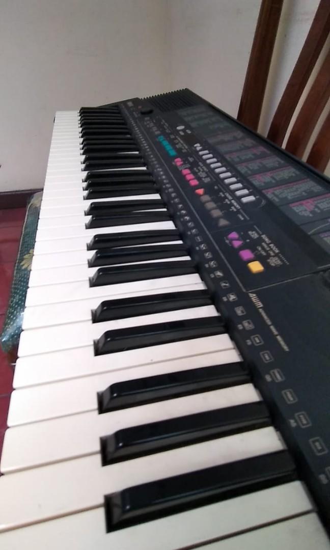 YAMAHA ELECTRONIC KEYBOARD PSR 125, Musik & Media, Alat di Carousell
