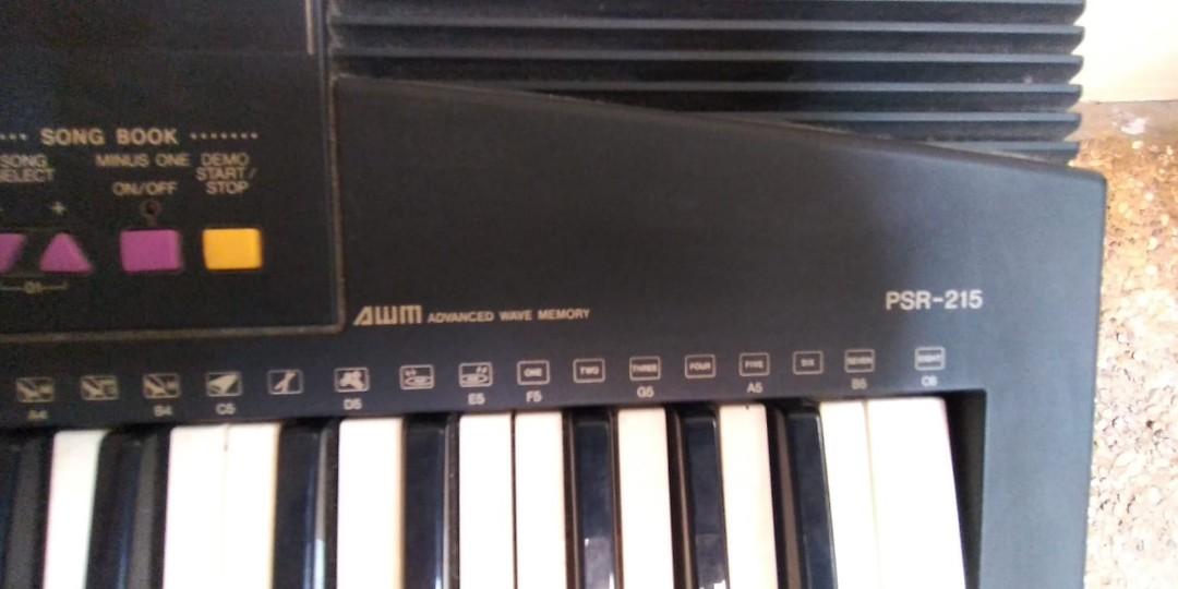 YAMAHA ELECTRONIC KEYBOARD PSR 125, Musik & Media, Alat di Carousell
