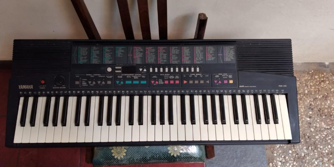 YAMAHA ELECTRONIC KEYBOARD PSR 125, Musik & Media, Alat di Carousell