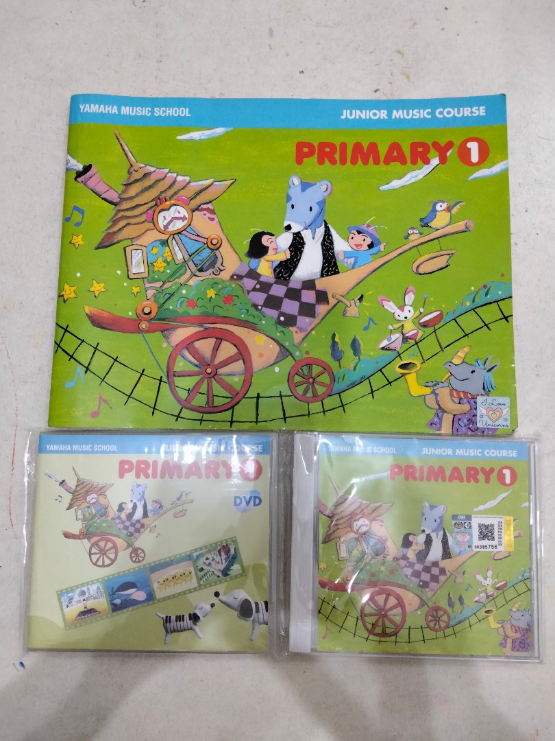 Yamaha Music School Junior Music Course Primary 1, Hobbies & Toys