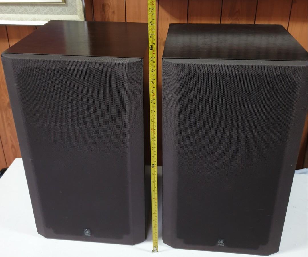 Yamaha NS-460 2 Way Speaker (Category: Soundbars, Speakers & Amplifiers) located in Manila. Submitted by racz03 (Listing ID 1133614551, Image 3). Description: Vintage Yamaha NS-460 2 way Speaker Max. power 70 watts 8 Ohms In Good Condition Must check & See to appreciate Measurement Height 22 1/2 × 13 x 12 measured in inches Speaker size 9 inches Tweeter 4 inches A good Quality Speaker for Your Turntable & Hi-Fi Audio system Set Up Selling it for 