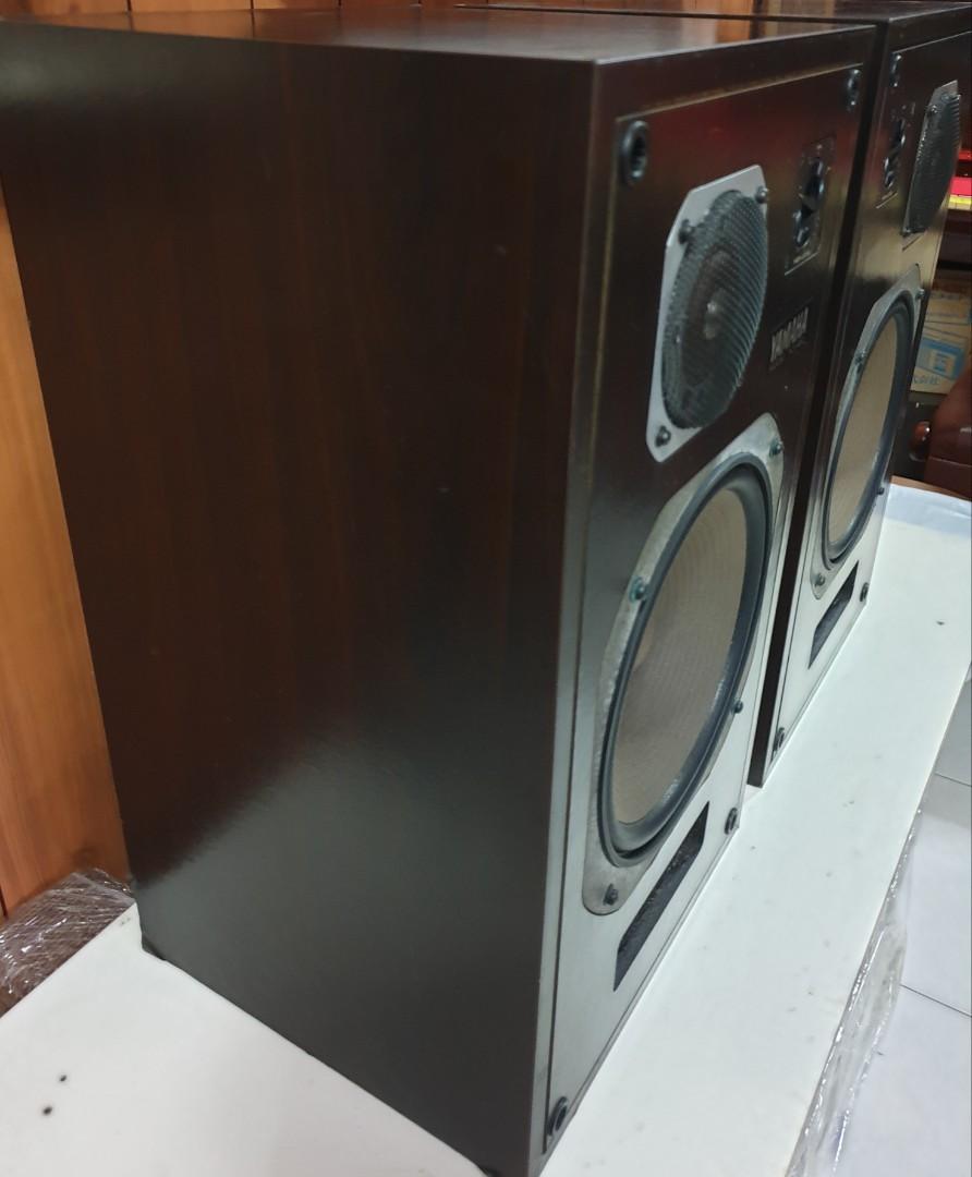 Yamaha NS-460 2 Way Speaker (Category: Soundbars, Speakers & Amplifiers) located in Manila. Submitted by racz03 (Listing ID 1133614551, Image 2). Description: Vintage Yamaha NS-460 2 way Speaker Max. power 70 watts 8 Ohms In Good Condition Must check & See to appreciate Measurement Height 22 1/2 × 13 x 12 measured in inches Speaker size 9 inches Tweeter 4 inches A good Quality Speaker for Your Turntable & Hi-Fi Audio system Set Up Selling it for 