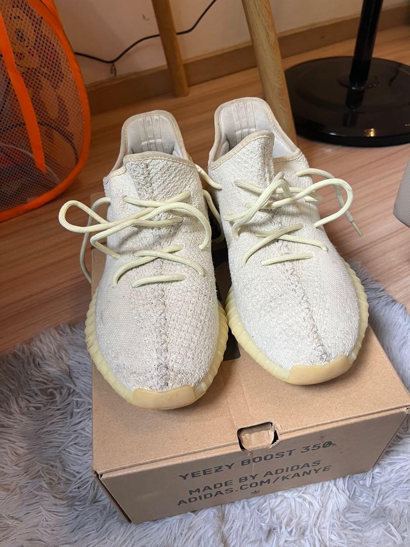 Yeezy new arrivals butter white