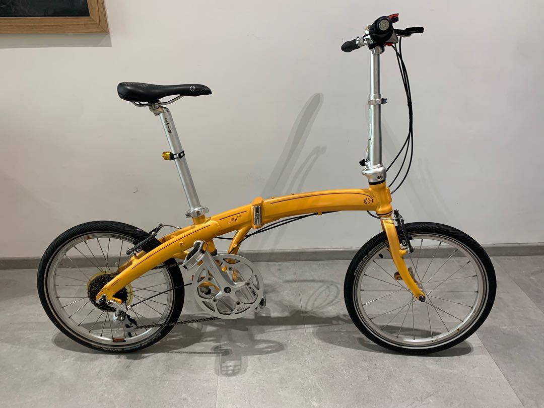 Dahon mup8 best sale