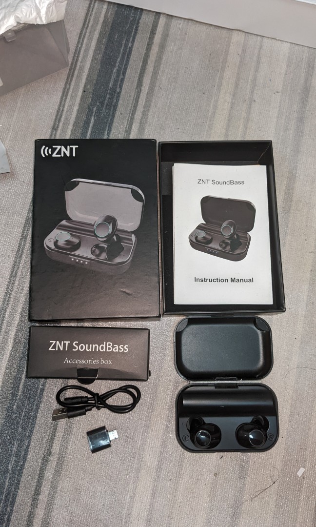 ZNT SoundBass, Audio, Earphones on 