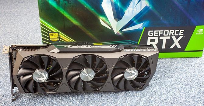 ZOTAC GeForce RTX 3080 Trinity 非LHR