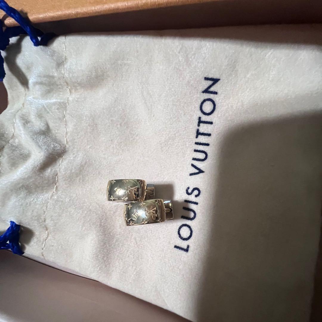 Louis Vuitton Nanogram Clip On Earrings 525058