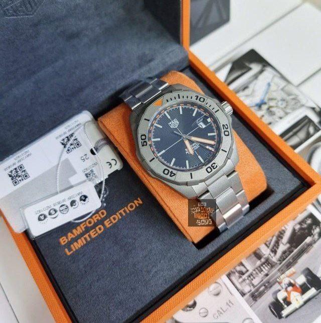 Tag heuer x 2025 bamford