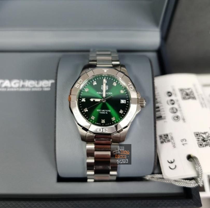 100% Original T.Heuer Aquaracer Ladies 