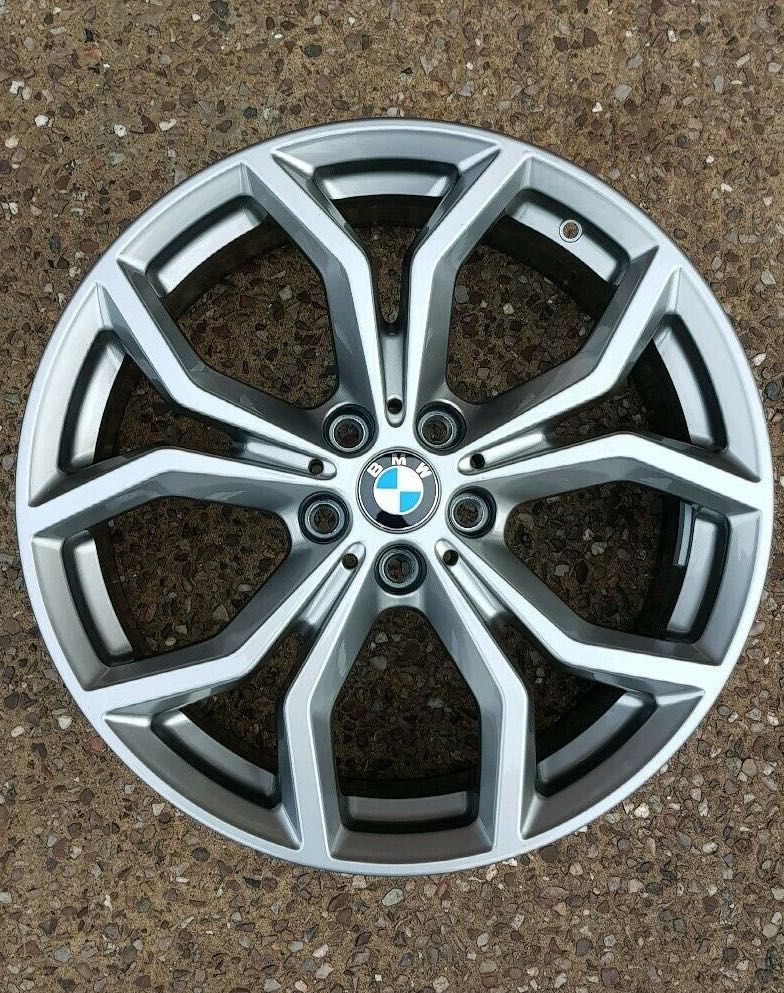 19” Original BMW Rims, Car Accessories, Tyres & Rims on Carousell