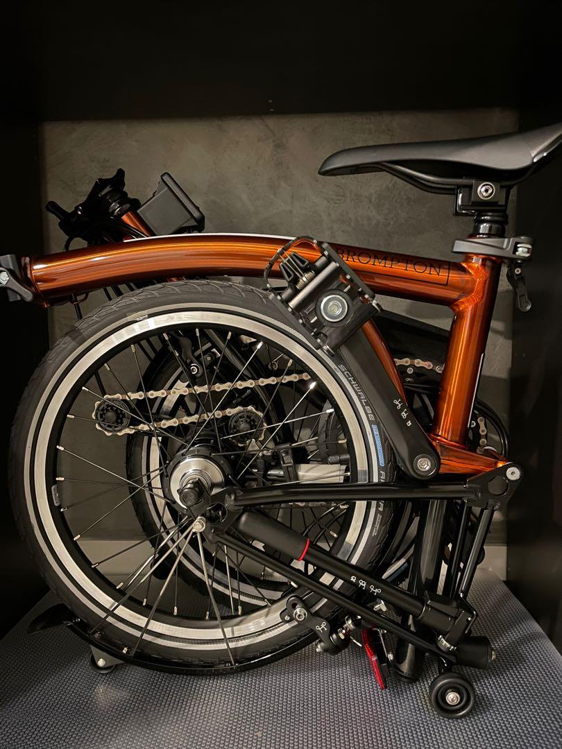 Brompton flame hot sale lacquer m6l