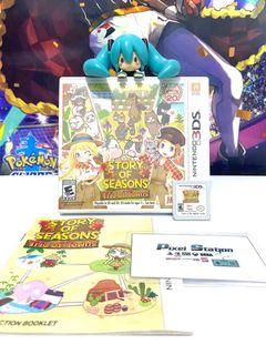 3DS Harvest Moon bundle