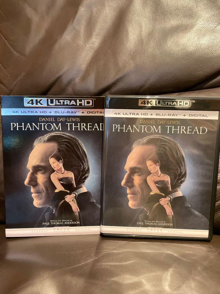 (4K) Phantom Thread 4K UHD Ultra HD Blu-ray bluray, Hobbies & Toys ...