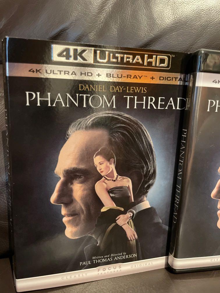 (4K) Phantom Thread 4K UHD Ultra HD Blu-ray bluray, Hobbies & Toys ...