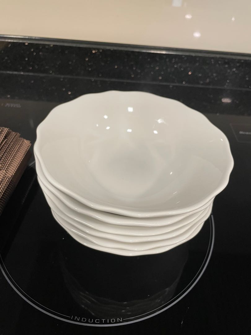 6x IKEA Ice Cream Bowls, Furniture & Home Living, Kitchenware