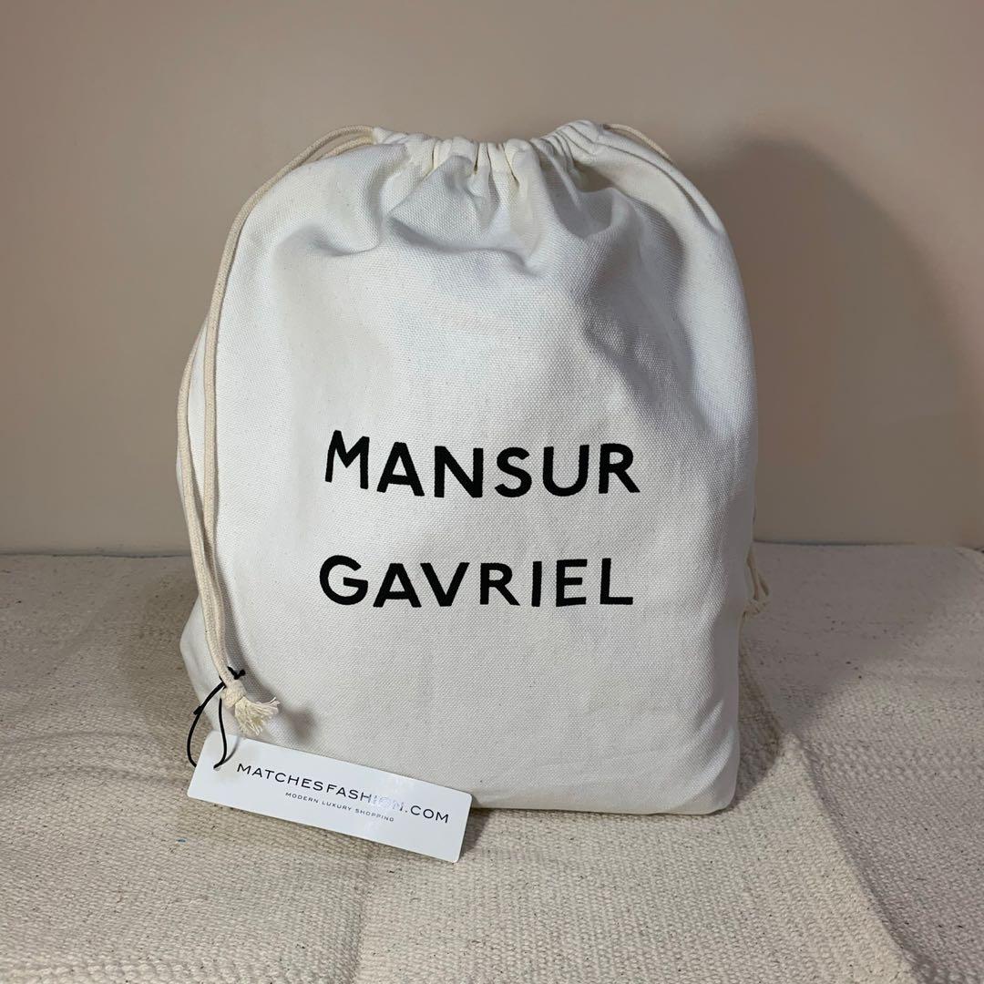 Mansur gavriel matchesfashion hot sale