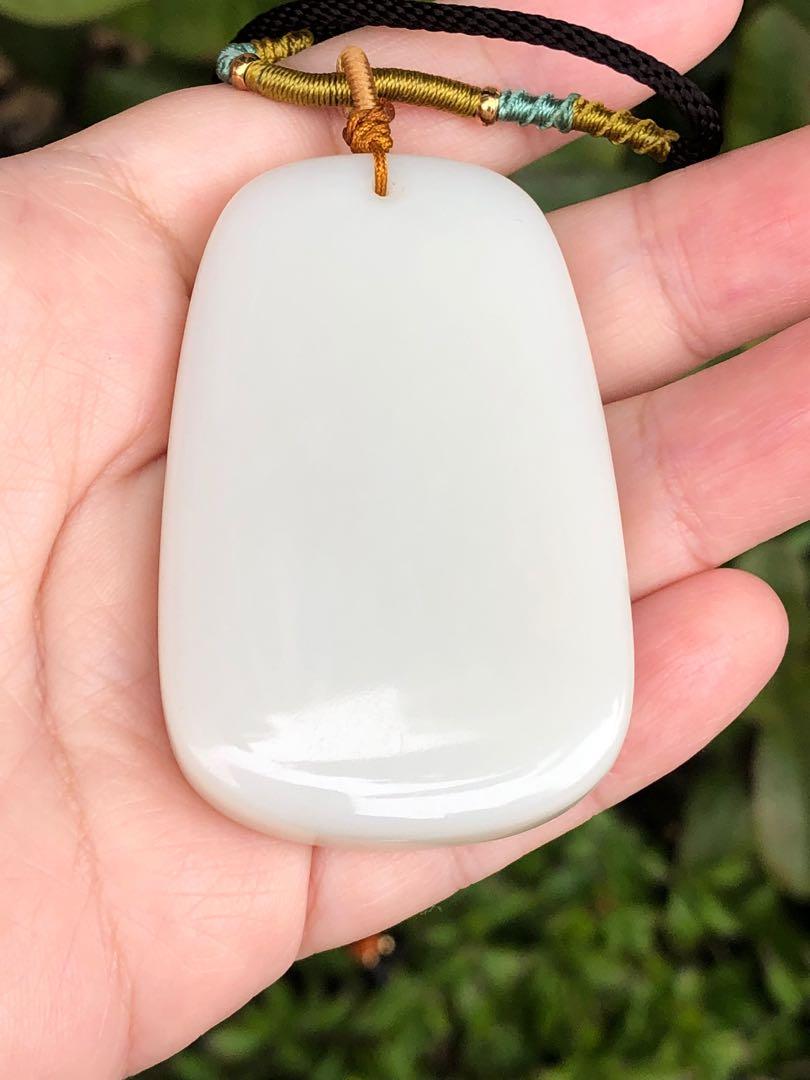 和田玉 羊脂白玉 彫刻 人 ネフライト 軟玉 アンティーク 置物