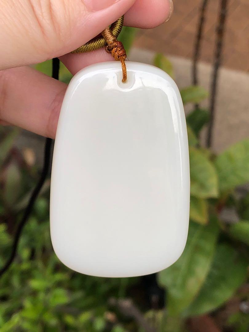 新疆和田白玉 ホータン石 和田玉 未使用品 希少 珍品 置物 鑑賞